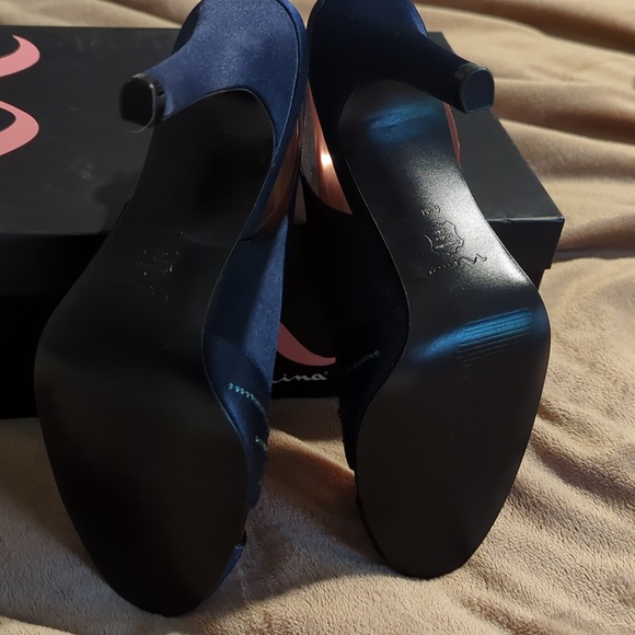 Nina Camille LS French Navy LUS - Picture 3 of 6